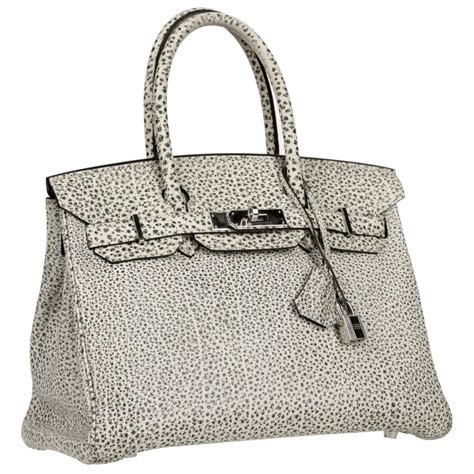 hermes birkin dalmatian buffalo|hermes birkin 30cm for sale.